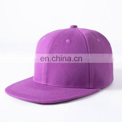 Wholesale Custom Logo Vintage Snapback Cap Hats Sports Hip Hop Snapback Caps Hats