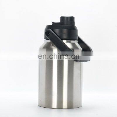 2021 Hot Selling Unbreakable Stainless Steel Water Bottle Hot Cold 304 Big Vacuum Flask photo-3