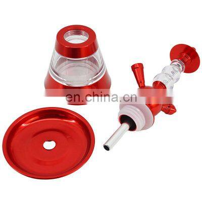 New 2022 Premium Wholesale Portable Smoking High Quality New German Acrylic Shisha Hookah photo-3