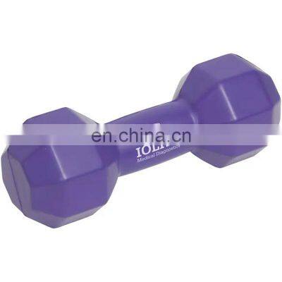 Hot Sale Easy to Lift Sports Dumbbell Shape pu Stress Ball
