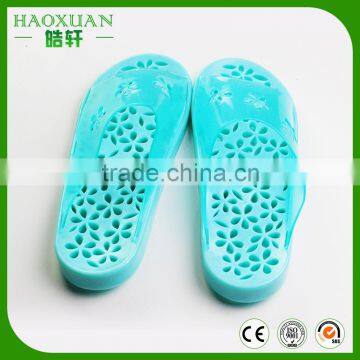 PVC bathroom massage slippers wiht competitive price