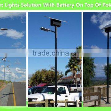  Smart Outdoor solar led street lamp