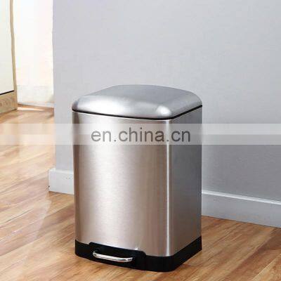 Горячие продажи. Мусорные корзины разных цветов объемом 6 л, 12 л, 30 л. Педагогические мусорные корзины для кухни photo-4