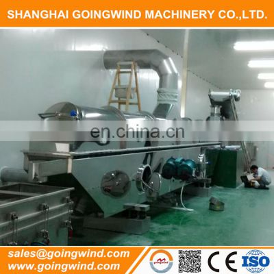 Automatic continuous vibrating fluid bed dryer machine cheap price for sale