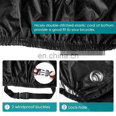 Wholesaler Bicycle Bike Cover Waterproof Dustproof Snow Rain uv Protection photo-2