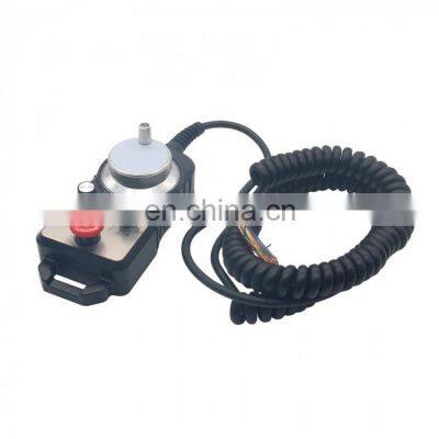 Universal CNC 4 Axis MPG Pendant Handwheel & Emergency Stop for Siemens GSK photo-2
