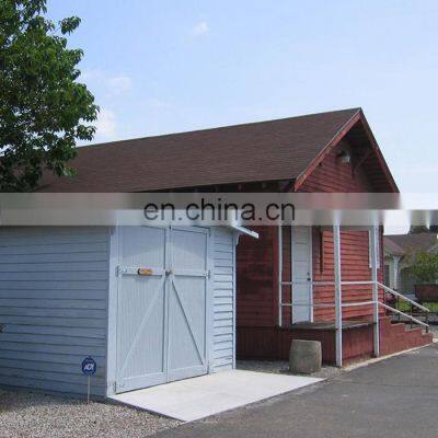 Waterproof steel structure portable garage industrial car shelter