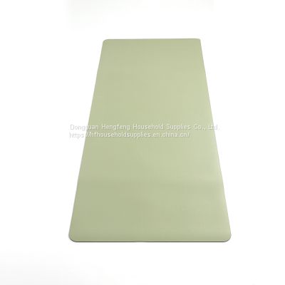 Wholesale premium gradient eco friendly PU natural rubber yoga mat