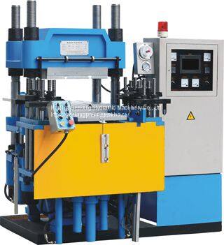 Rubber&Silicone Platen Press Vulcanizing Machine photo-5