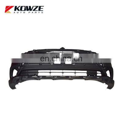 Front Bumper Cover Kit With Nozzle For Mitsubishi Outlander III 2019 GF7W GF8W 6400J678