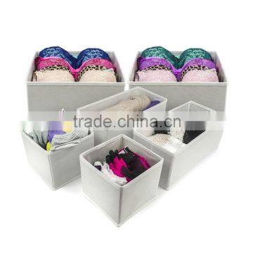 Foldable Storage Drawer for Underwear and other sundries