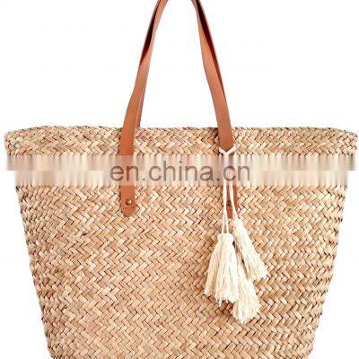 Natural Straw Bag Fashion From Vietnam