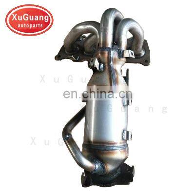 XG-AUTOPARTS Exhaust Manifold with Integrated Catalytic Converter-Hybrid for Toyota Camry 15-17 New Model