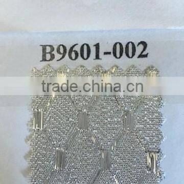 Yaw-Shuen MIT High Quality pattern 50% polyester 50% sparkle fabric for men