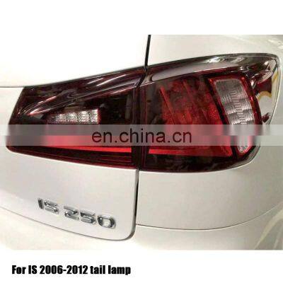 Car Tail Lamp for IS250 IS300 2006-2012 Tail Lights Led Light