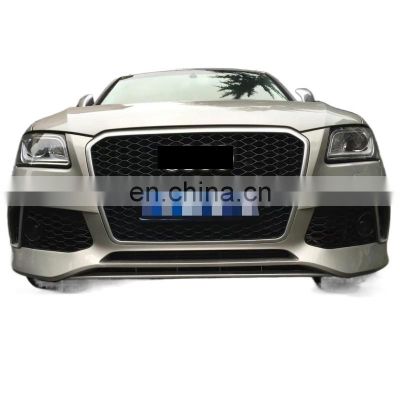 Front Grille for Au-di Q5 2013 2014 2015 2016 2017 Update RSQ5 Front Grill Front Bumper body kits