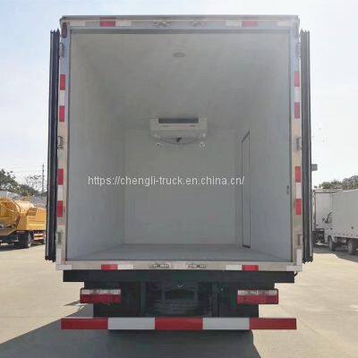JAC 4x2 3ton 4ton 5ton 6ton 7ton 8ton Refrigerator Truck photo-3