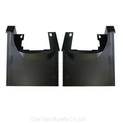escalator handrail frontplate GBA438BNX1/GBA438BNX2