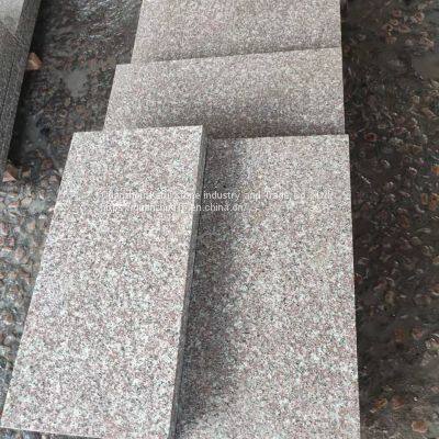 Popular Chinese G664 granite fire floor tiles