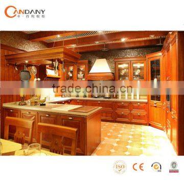 solid wood kitchen cabinet with plywood carcase(KDY-SS066), handle for kitchen cabinet