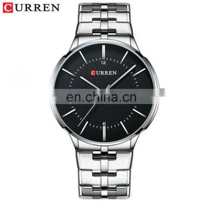 CURREN 8321 Men Quartz All Stainless Steel Strap Watch Specific Gold Wrist Watch photo-3
