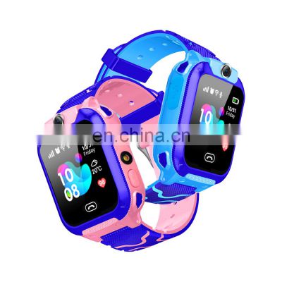 2021 New product  Phone Anti-Lost GPS Tracking Smart Bracelet 2G Gps Kids Smart Watch