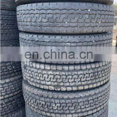 Promotion Truck Tyre 275/80R22.5 R1 Used Tyre photo-2