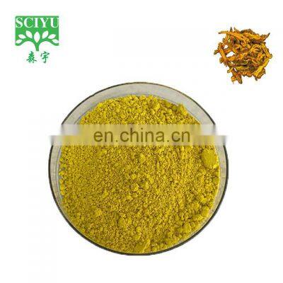 Supply Natural Berberis Aristata Extract 98% Berberine Berberine Hydrochloride