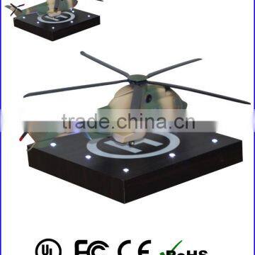 Levitating led illuminate helicopter model toys , Flying Helix helicopter toys for adult