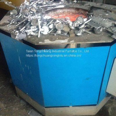 Small Die Casting, Casting Aluminum Melting Furnace, Electromagnetic Induction Aluminum Melting Furnace photo-5