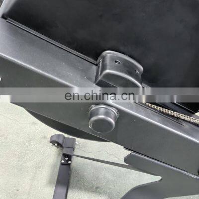 Hotel Sporting Shandong MND Commercial Fitness Equipment Body Building Machine Rowing MND C08 Air Rower