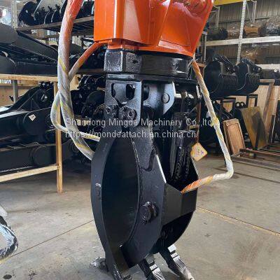 MONDE excavator hydraulic grapple