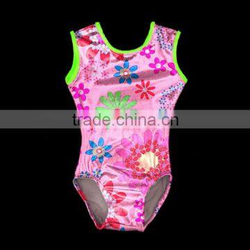 lycra camisole dance leotard for girls