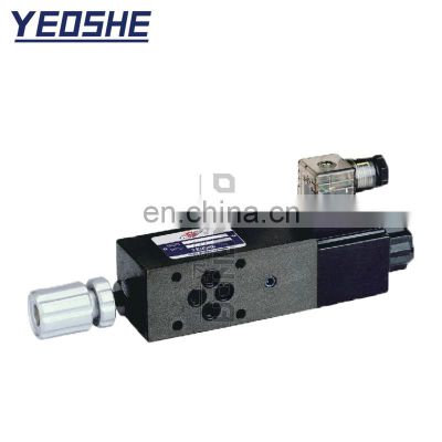 Taiwan flow hydraulic valve YEOSHE MST-02P proportional flow valve MST-02T electric throttle valve