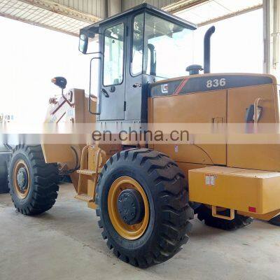 Zl20F CLG840H Snow Blower Front Loader Compact Loader 1Ton Wheel Loader photo-4