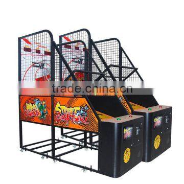 Arcade Basketball shots game machine for playground/basketball Mania machine