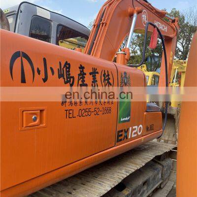 Hitachi EX120-5 crawler excavator in China