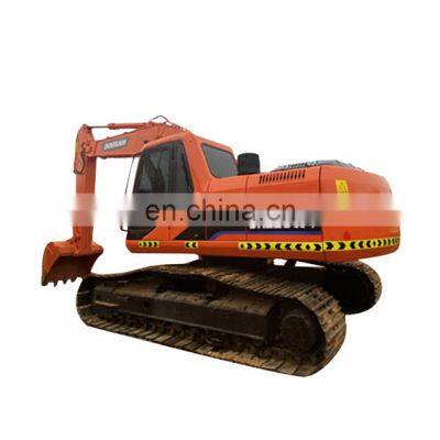 DOOSAN used dh220-7 excavator , High quality doosan digging machine , Doosan excavator for sale