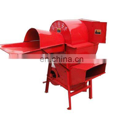 2017 small portable price rice threshing machine/grain bean thresher