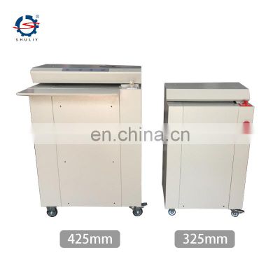 Carton shredder recycling  plastic cardboard crusher carton cutting machine