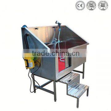 Qualified with CE & ISO popular leading market for veterinary supplies bath tub