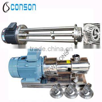 Stainless steel emulsifying high shear rotor stator mixer                        
                                                Quality Choice