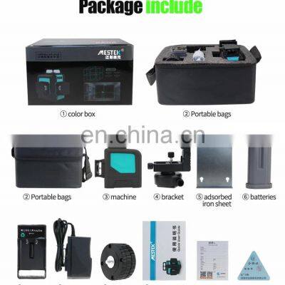 L5G 3D 12 Line Self Leveling Rotary Cross Optional Tripod Receiver Detector Staff Laser Levelfor Indoor and Outdoor Laser Level photo-2