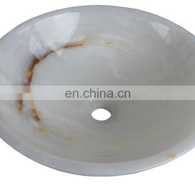 Chinese Cheap Marble Counter Top Wash Basin Face Basin photo-4