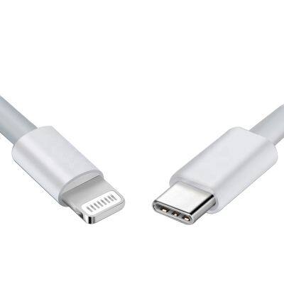 Lighting/USB C To Lighting Powerline III USB C to Lightning Cable (6 Ft) MFi Certified Fast Charging Lightning Cable for IPhone photo-5