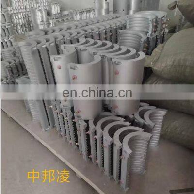 380V 50HZ Casting Aluminum Band Heater With Air Blower Fan photo-5