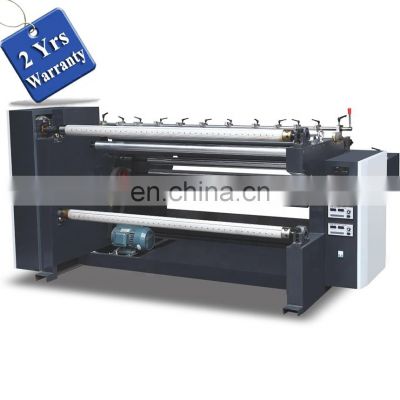 WDHC1600 Automatic Meltblown Nonwoven Fabric Roll Slitting Cutting and Rewinding Machine