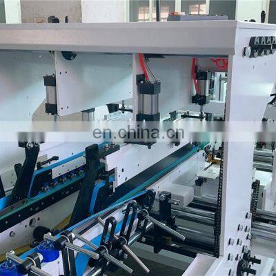 UFG600B Automatic Disposable Coffee Corrugated Carton Paper Cup Sleeve Jacket Forming Making Machine photo-4