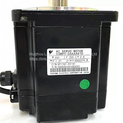 SGMPH-04AAA41D Yaskawa Industrial High Torque Low Rpm Electric Motor