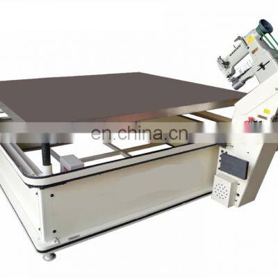 automatic mattress tape edge machine Mattress edge tape closing machine Edge banding machine for spring mattress